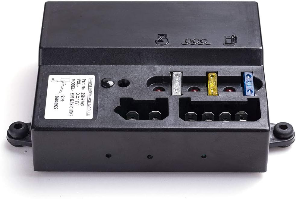 EIM Model: 258-9753 MK3 12V Perkins FG Wilson