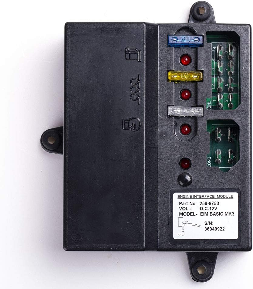 EIM Model: 258-9753 MK3 12V Perkins FG Wilson