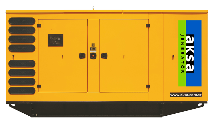 AKSA Soundproof Generator - AD 220 - 200 KVA / 160 KW