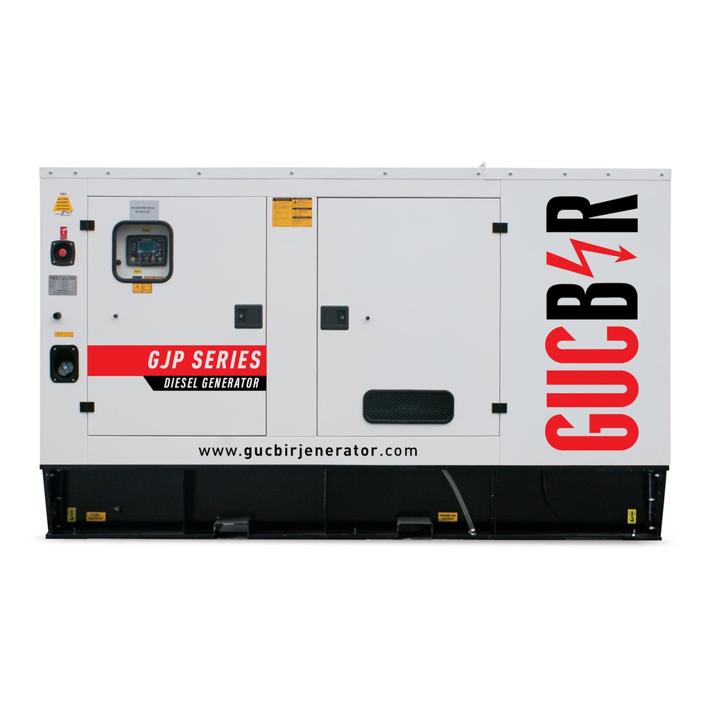 GJP165, STANDBY 165 KVA, PRIME 150 KVA Soundproof Generator