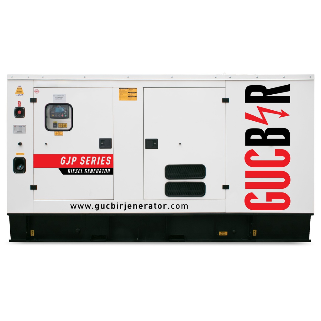 مولد (كاتم صوت) GJP220, STANDBY 220 KVA, PRIME 200 KVA