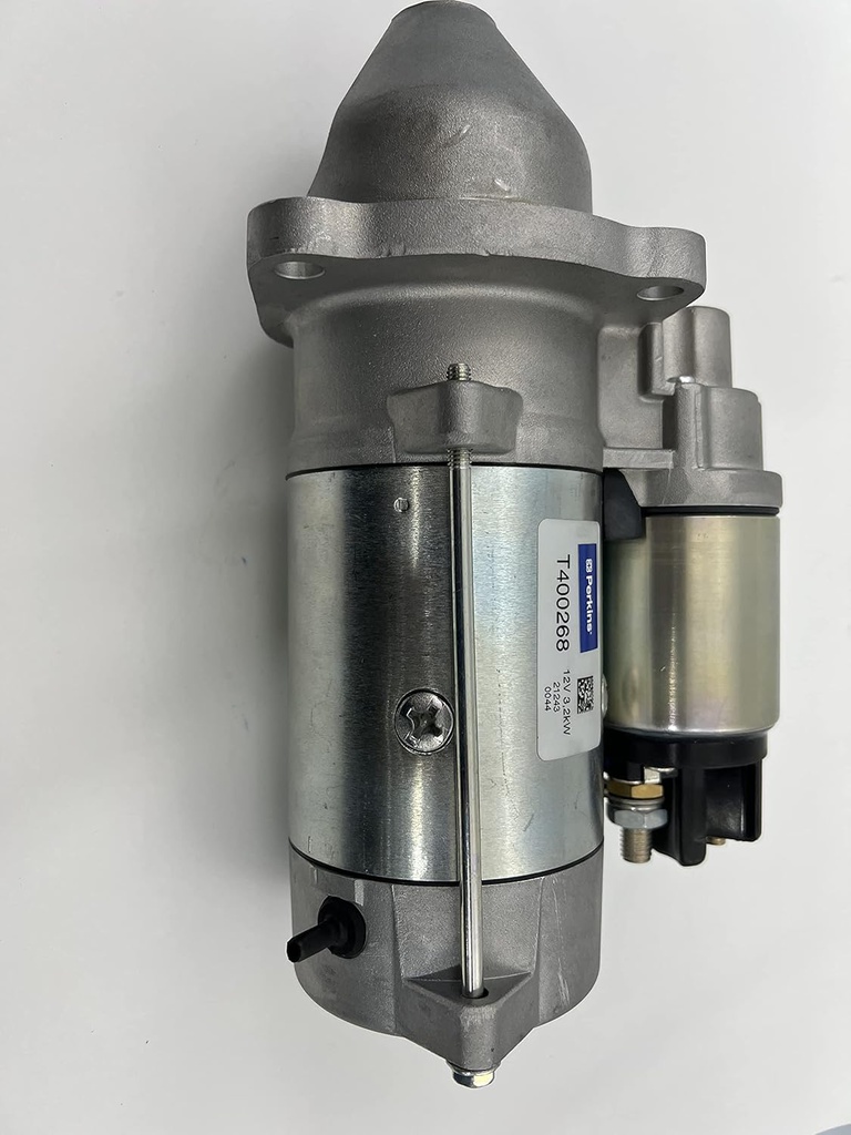 Genuine Perkins T400268 Starter for 1004, 1006, 1103, and 1104 Engines