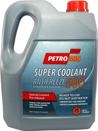 Petromin Red Antifreeze Coolant 500 Gallon 3.78 liter