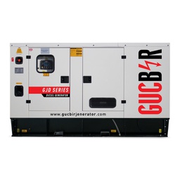 مولد (كاتم صوت) GJH185, STANDBY 185 KVA, PRIME 168 KVA